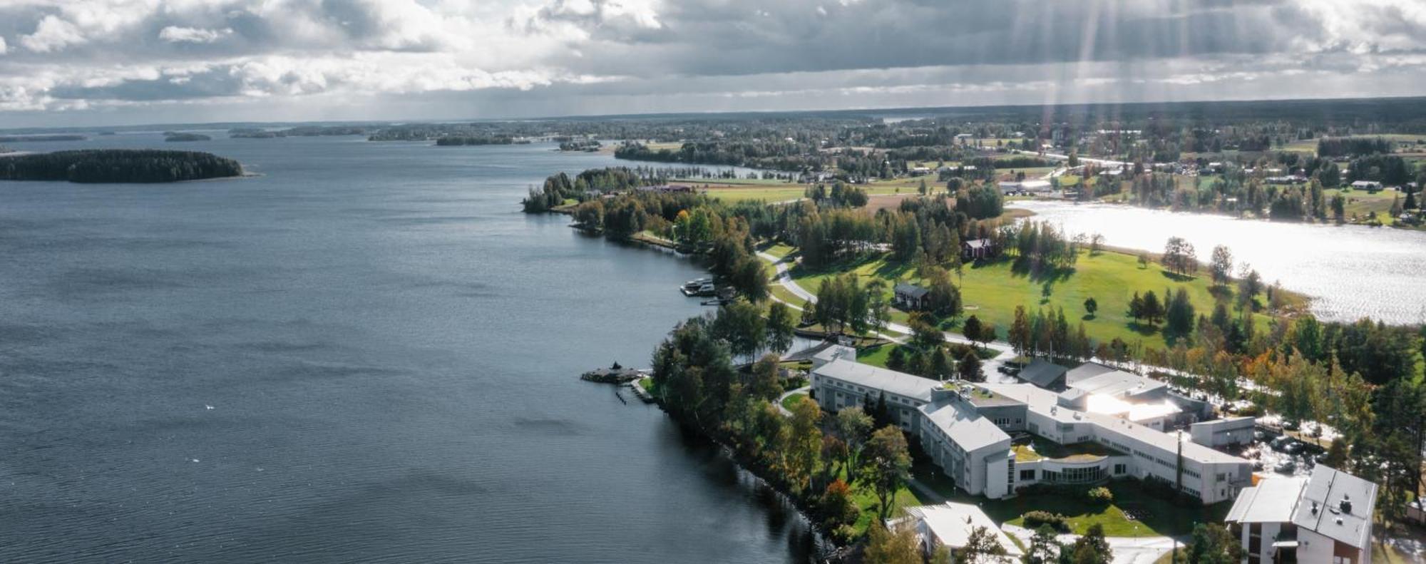 Kivitippu Resort Lappajärvi المظهر الخارجي الصورة